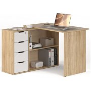 дуб сонома-белый