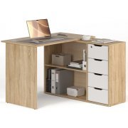 дуб сонома-белый