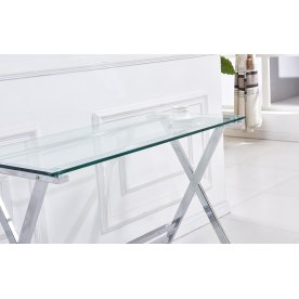 Письменный стол F-651 прозрачный