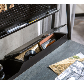 Письменный стол детский Dark Metal