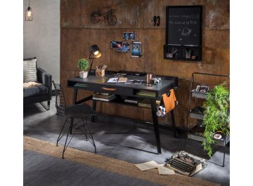 Письменный стол детский Dark Metal