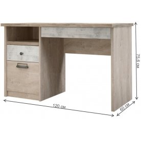 Письменный стол Diesel 1D2SN / D2