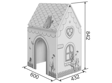 Письменный стол Домик