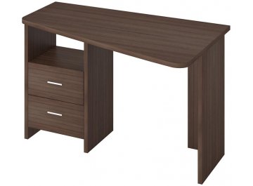 Письменный стол Домино Lite СКЛ-Трап120 Ш-Ч правый