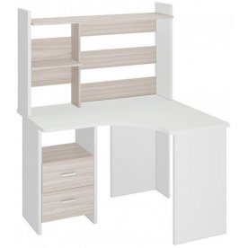 Письменный стол Домино Lite СКЛ-Угл120+НКЛ-120 БЕК правый