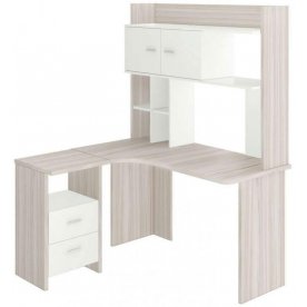 Письменный стол Домино Lite СКЛ-Угл130+НКЛХ-130 КБЕ левый