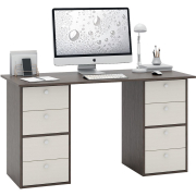 венге / дуб молочный