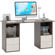 венге / дуб молочный