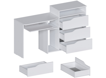 Письменный стол Джаз-10