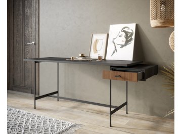 Компьютерный стол Эмерсон (Emerson) EM21 черный