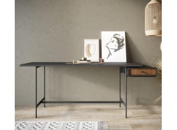 Компьютерный стол Эмерсон (Emerson) EM21 черный