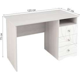 Письменный стол Флора СТП-03