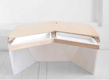 Письменный стол Гексагон Брильянт