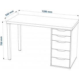 Письменный стол Ингар