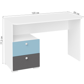 Письменный стол Касама 08