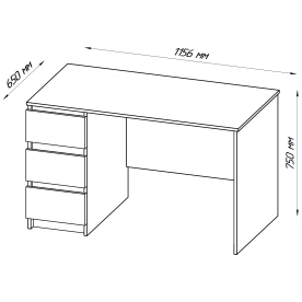 Письменный стол Кастор