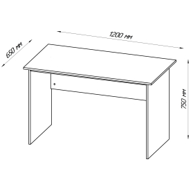 Письменный стол Кастор
