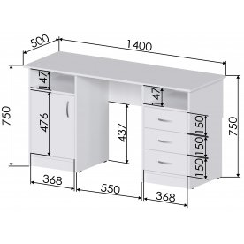Письменный стол Хит-11