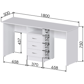 Письменный стол Хит-31