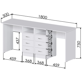 Письменный стол Хит-34