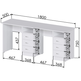 Письменный стол Хит-36