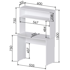 Письменный стол Хит-47