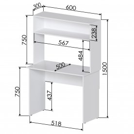 Письменный стол Хит-47