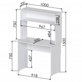 Письменный стол Хит-49