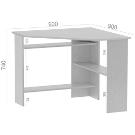 Письменный стол КСТ-02
