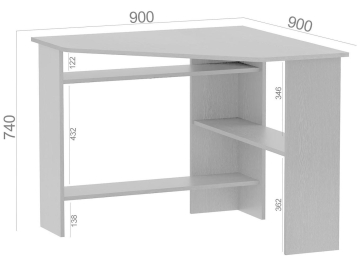 Письменный стол КСТ-02