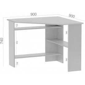 Письменный стол КСТ-02