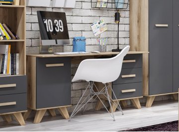 Письменный стол Лаэль Сканди 140