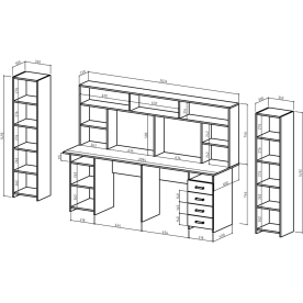 Письменный стол Лайт-13
