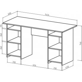 Письменный стол Лайт-6