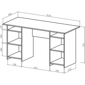 Письменный стол Лайт-6