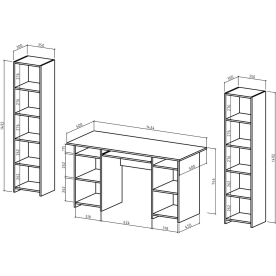 Письменный стол Лайт 6К