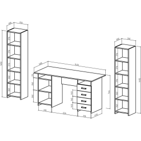 Письменный стол Лайт 7