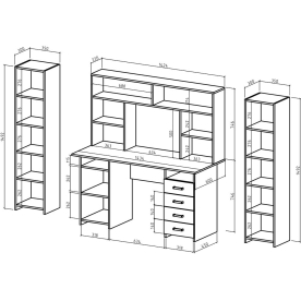 Письменный стол Лайт-7