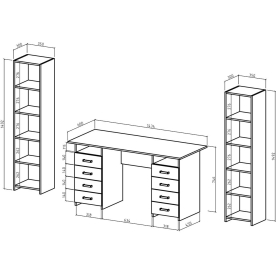Письменный стол Лайт-9