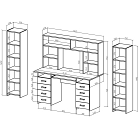 Письменный стол Лайт-9