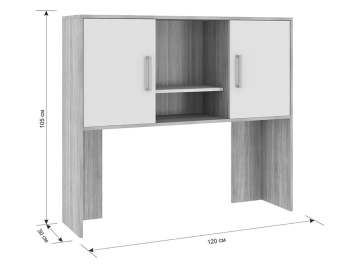 Письменный стол Лайт К4