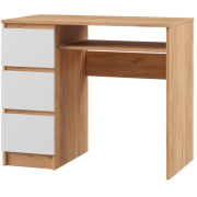 дуб крафт золотой / белый