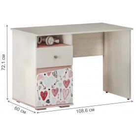 Письменный стол Малибу ПС-04