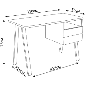 Письменный стол Марио