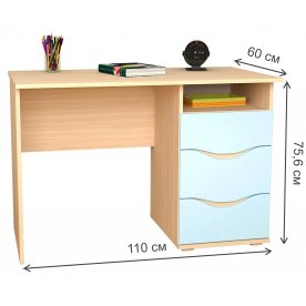 Письменный стол Мебелеф 15F