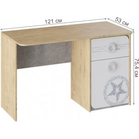 Письменный стол Мегаполис