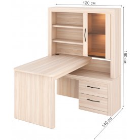 Письменный стол Нобиле СтУ-140 КК ПРАВ