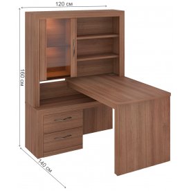 Письменный стол Нобиле СтУ-140 ШШ ЛЕВ