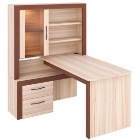 Письменный стол Нобиле СтУ-160 КШок ЛЕВ