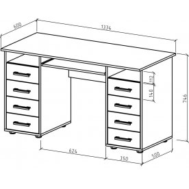 Письменный стол Остин-6